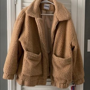 I.am.gia sherpa coat